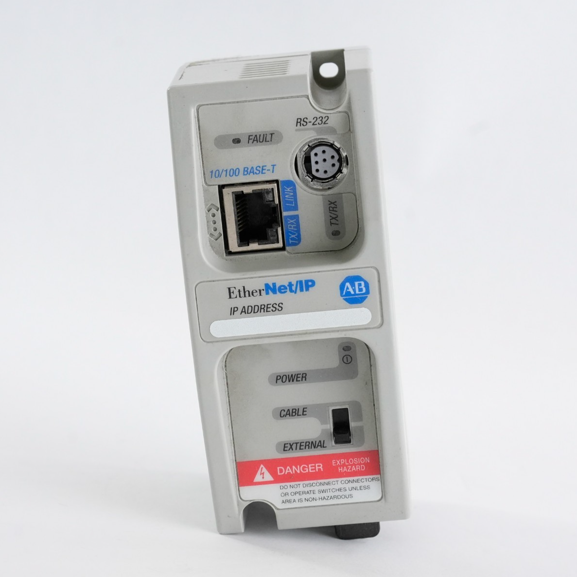 Allen Bradley 1761-NET-ENI /D FRN 3.21 MicroLogix Ethernet Interface Module