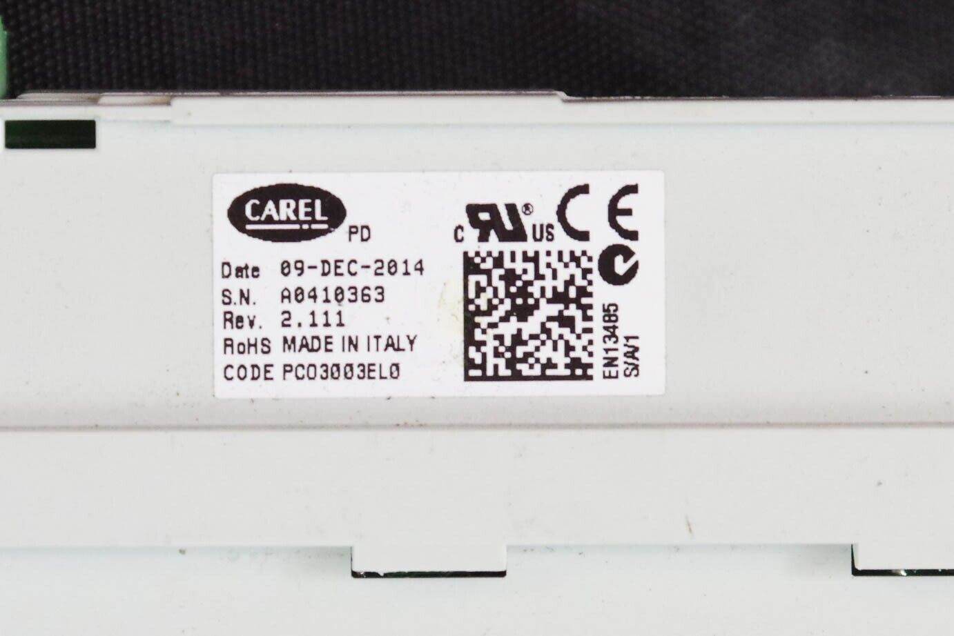 CAREL PCO3003EL0 / PC03003EL0 EN13485 Field Programmable Controller PCO3000EL0