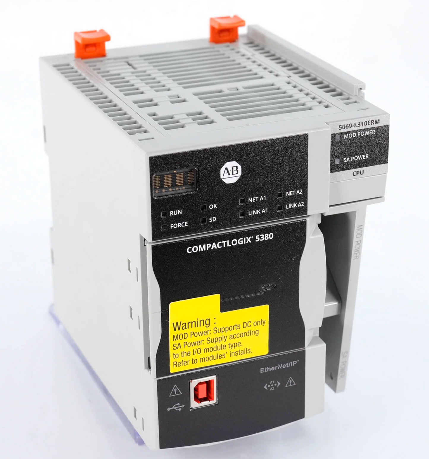 Allen Bradley 5069-L310ERM /A CompactLogix 5380 Controller 1MB 5069L310ERM