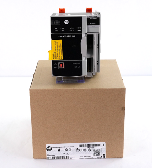 Allen Bradley 5069-L306ER /A CompactLogix 5380 Controller 5069L306ER Refurbished