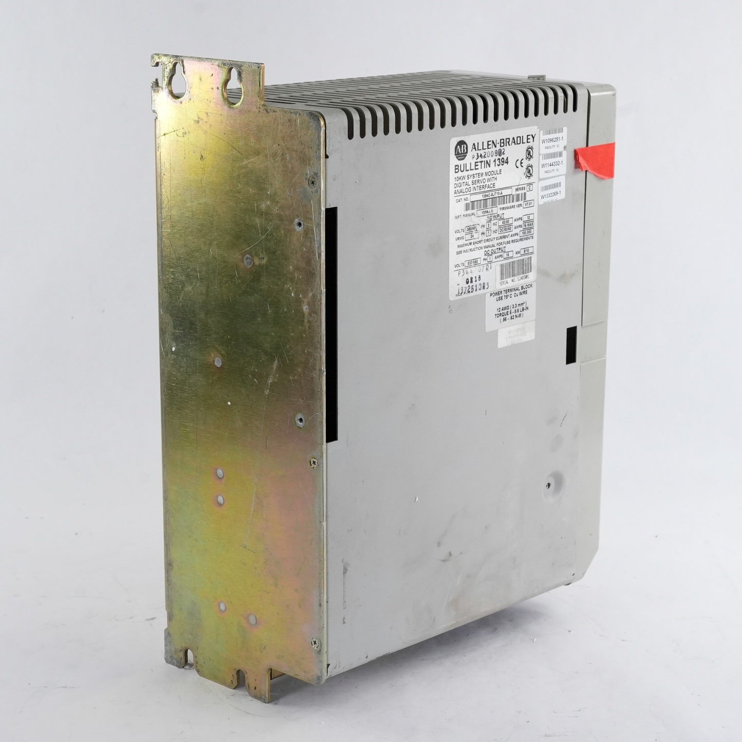 Allen Bradley 1394C-SJT10-A /C Digital Servo Controller - For Parts
