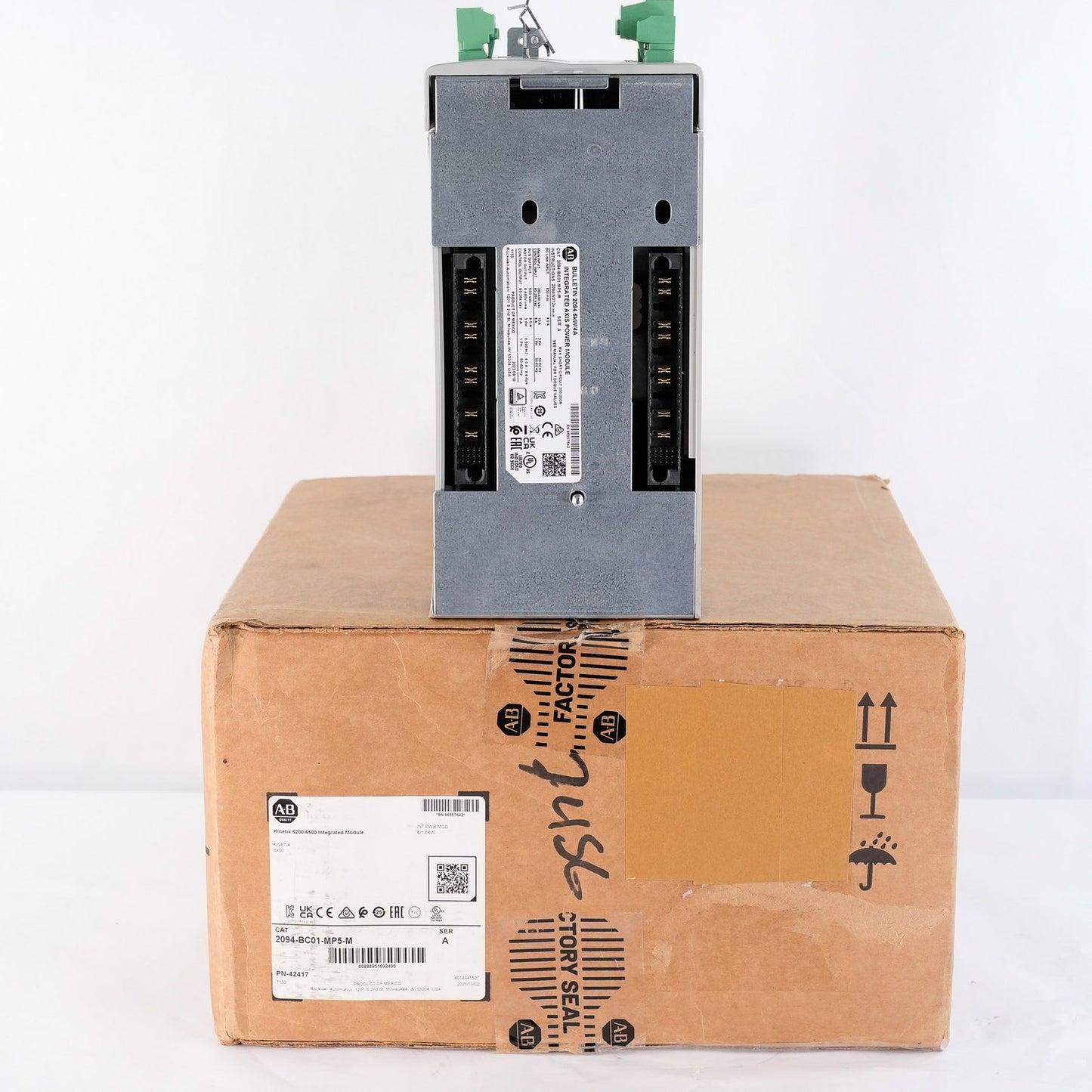 Allen Bradley 2094-BC01-MP5-M /A 480V 6kW Integrated Axis Module - Open Box