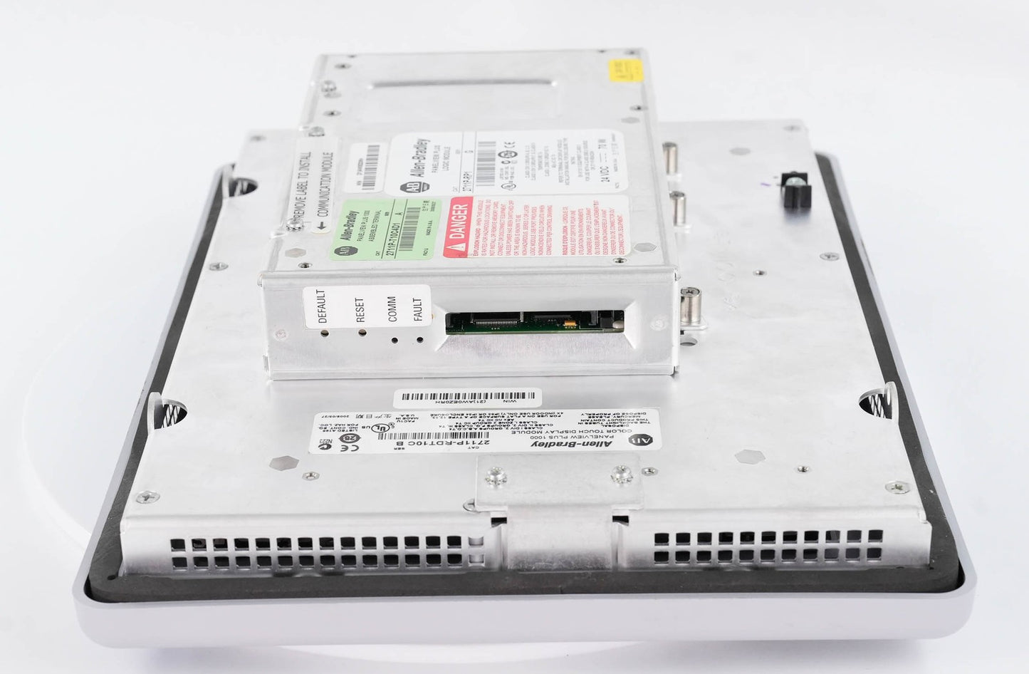 Allen Bradley 2711P-T10C4D1 Ser A PanelView Plus 1000 Color Touch With Box