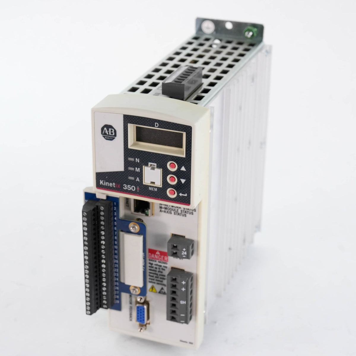 Allen Bradley 2097-V31PR0-LM Ser A Kinetix 350 Servo Drive 2097-V31PRO-LM 1PH