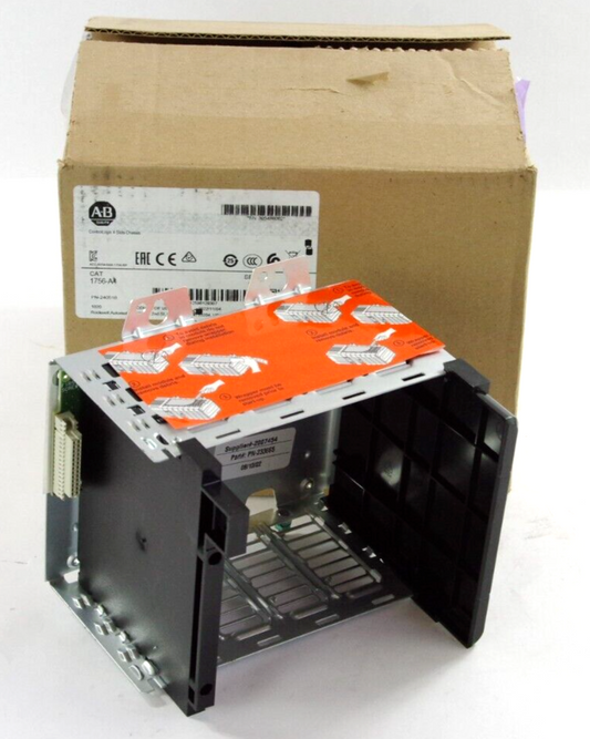 Allen-Bradley 1756-A4 Series C ControlLogix 4-Slot Chassis