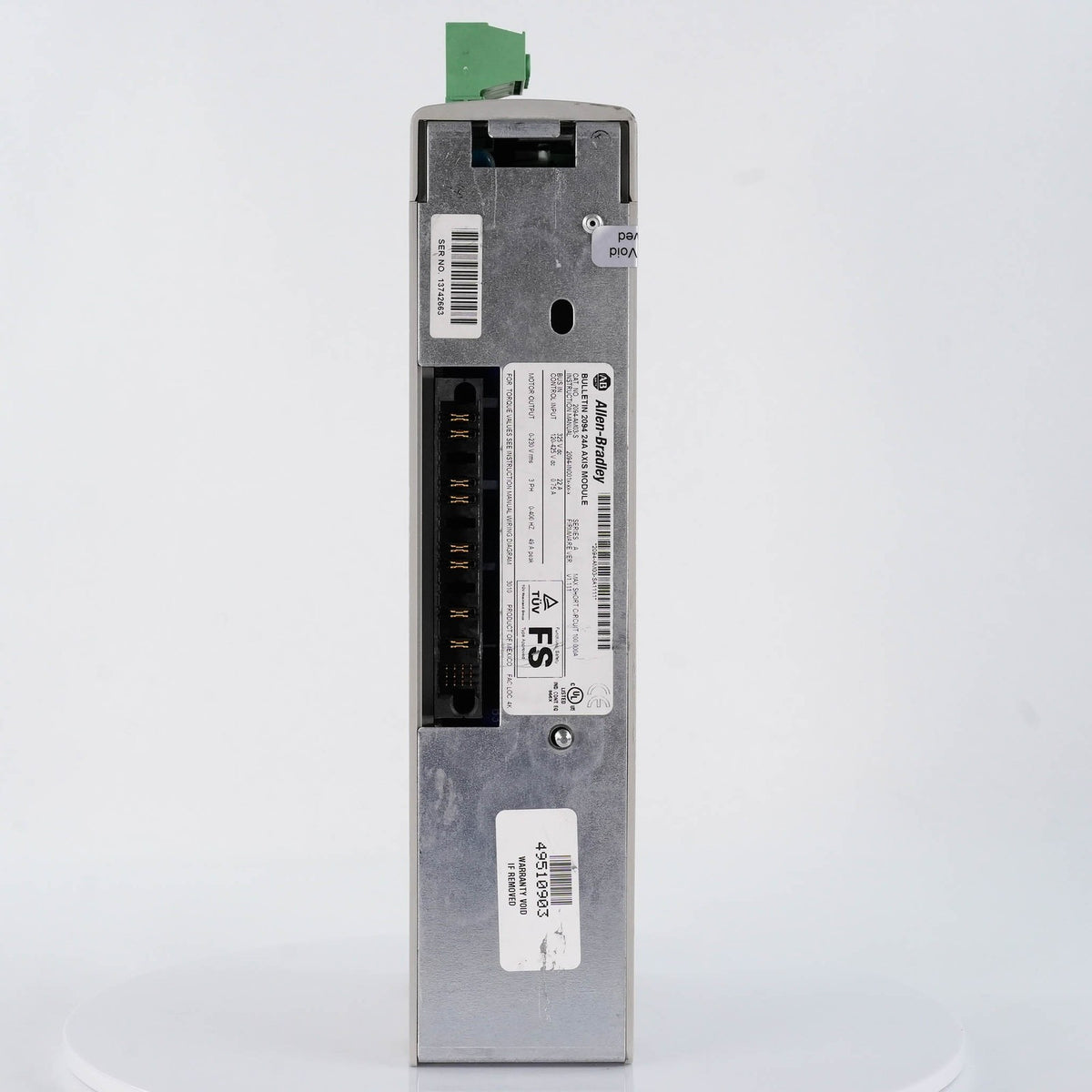 Allen Bradley 2094-AM03-S Kinetix 6000 Axis Module 460V 15A 2094AM03S Series A/B