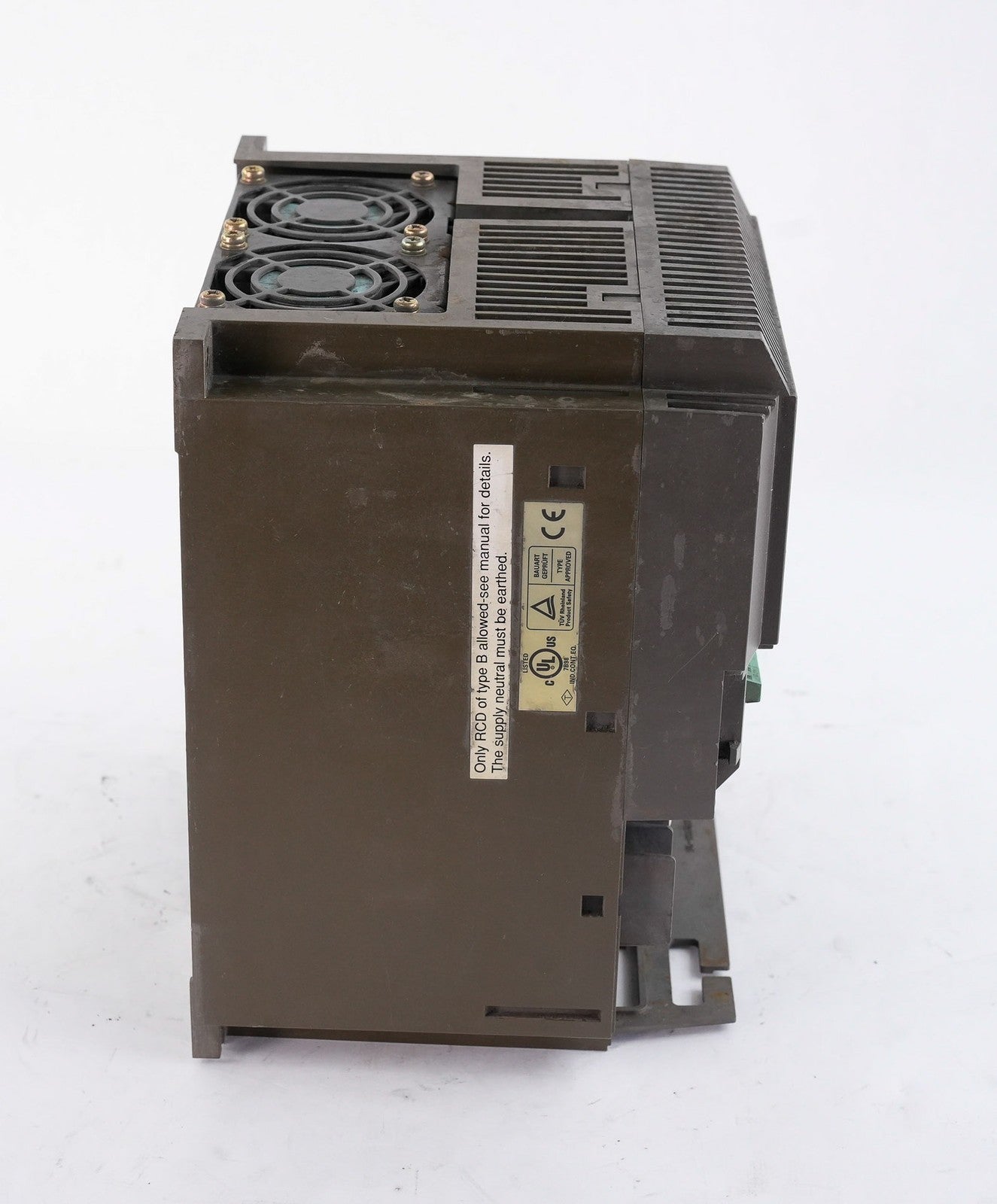 Saftronics PC104007-9 Mini-Vector AC Drive 3-PH 480V 21.5A 50/60Hz PC1040079
