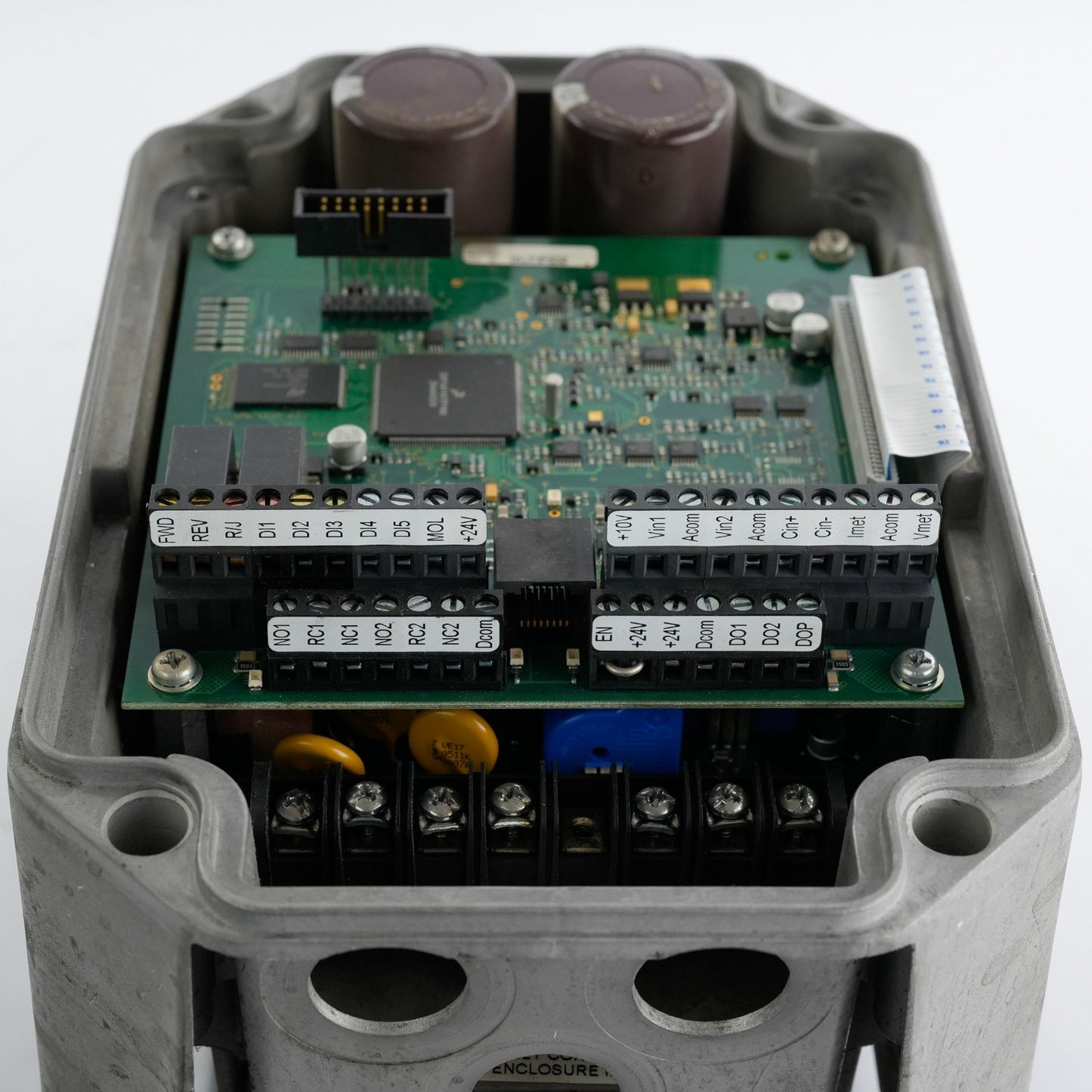 VACON X4C40020C 380/460 V 3-Phase Variable Frequency Drive (VFD) - For Parts