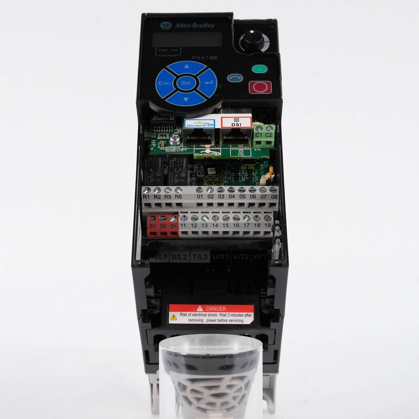 Allen Bradley 25B-B2P5N104 Ser A PowerFlex 525 AC Drive 0.5HP 0.4kW 240V 3PH