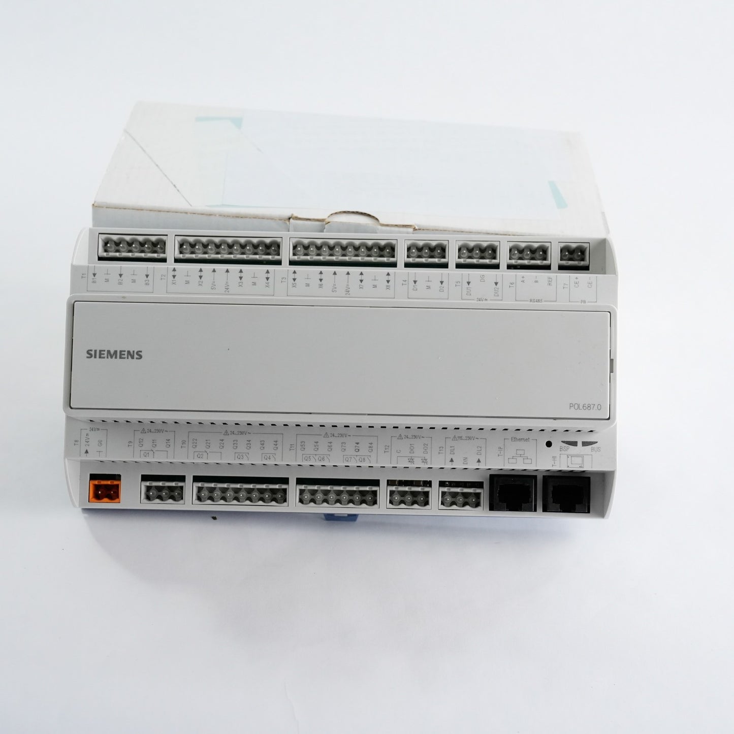 Siemens Climatix PLC POL687.00/STD S55396-C870-A100 POL 687.00/STD No Terminals