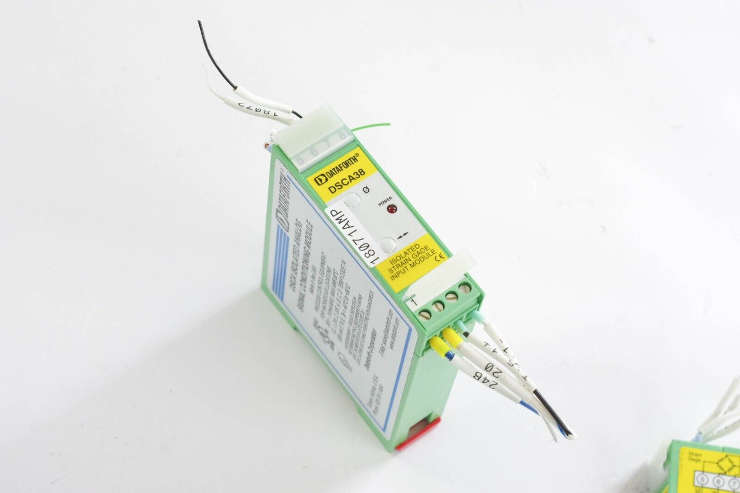 DATAFORTH DSCA38 Strain Gage Input Signal Conditioner