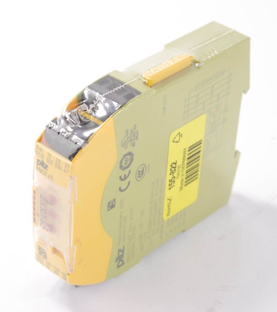 PILZ PNOZ S5 750105 Safety Relay 2n/o 2n/o t 155-822 / 017505-20