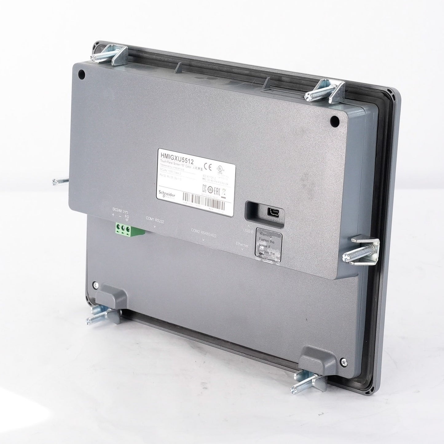 Schneider Electric HMIGXU5512 GXU 10.1" Touch Panel HMI Color Display