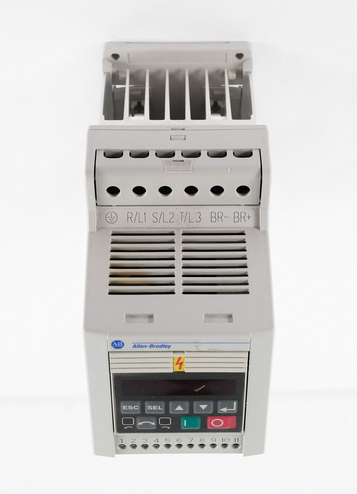 Allen Bradley 160-BA04NSF1 /C 3-Phase AC Drive 380-460V 1.5kW 160BA04NSF1