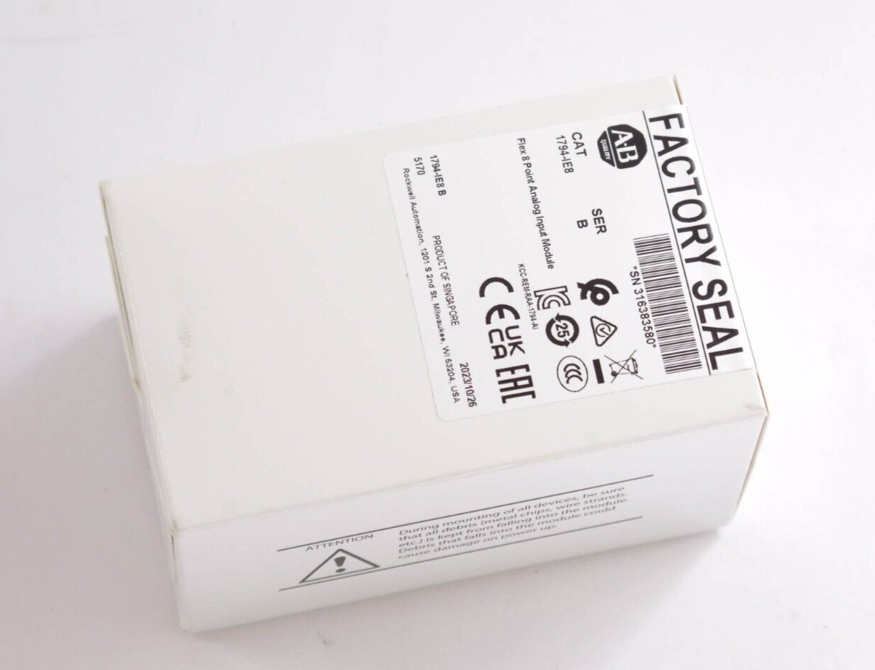 Allen Bradley 1794-IE8 / 1794IE8 Ser B Flex 8 Point Analog Input Module