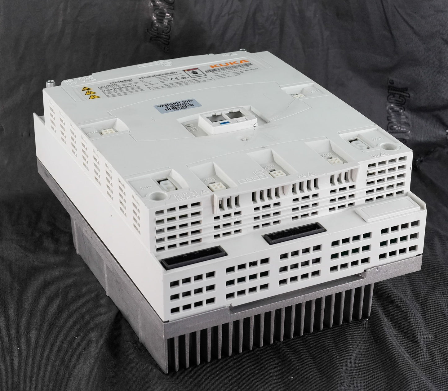 KUKA KPP 600-20-1x64 ECMBP1D3704BE5313B Power Pack Servo Drive + Warranty