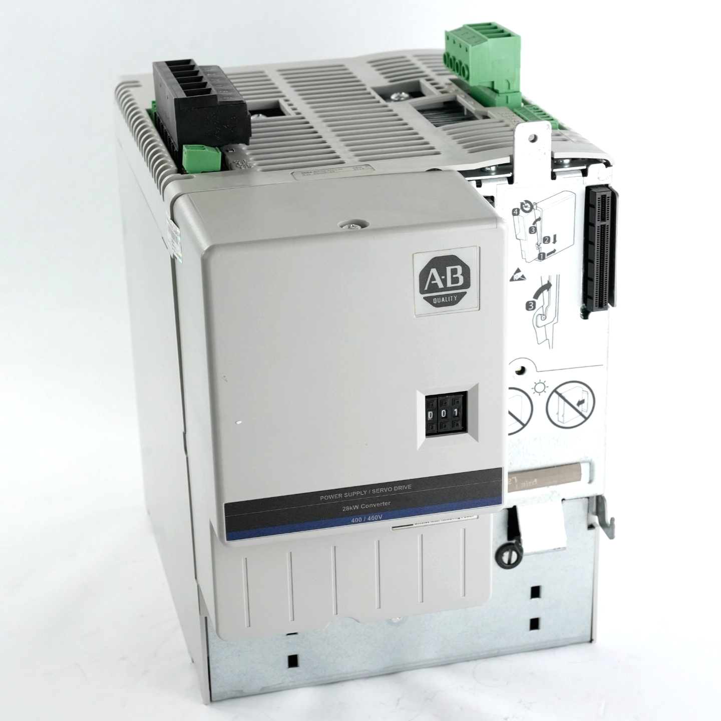 Allen Bradley 2094-BC04-M03-M /A Kinetix 6200/6500 Integrated Axis Module