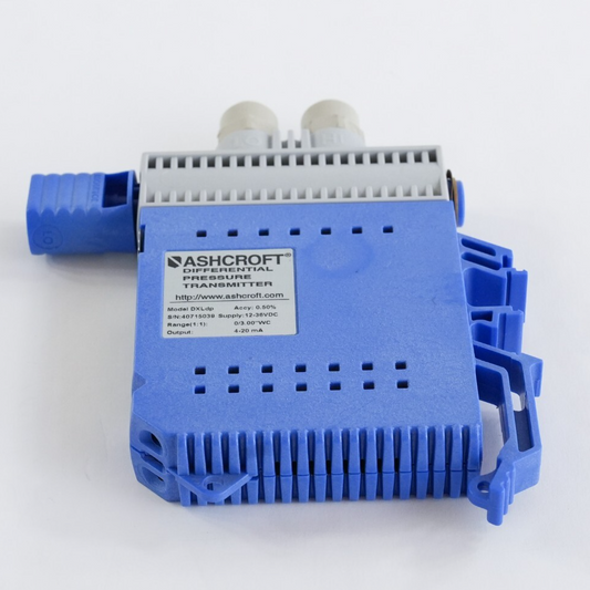 Ashcroft DXLdp Differential DP Pressure Transmitter 1% Accuracy 25mBAR 12-36VDC