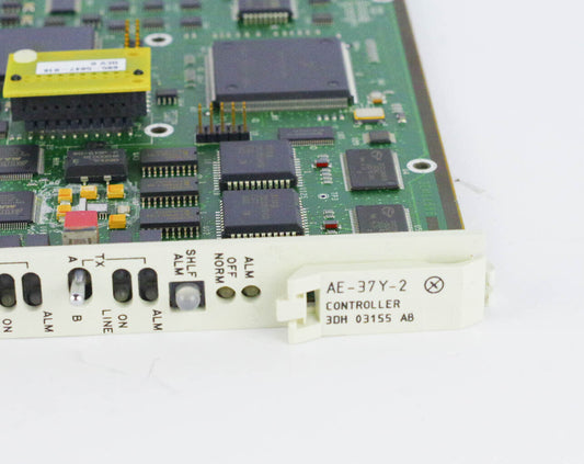 ALCATEL LUCENT CONTROLLER MODULE AE-37Y-2 / 3DH03155AB