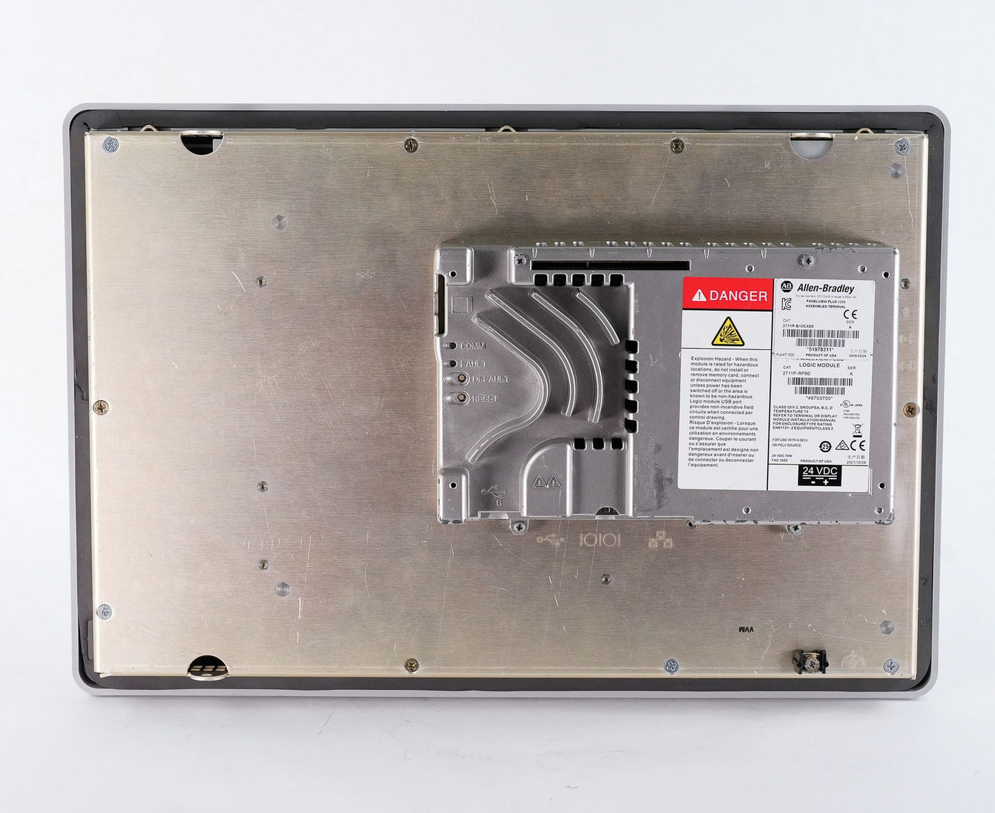 Allen Bradley 2711P-B12C4D8 /A PanelView Plus 1250 12.1" Key/Touch 2711PB12C4D8