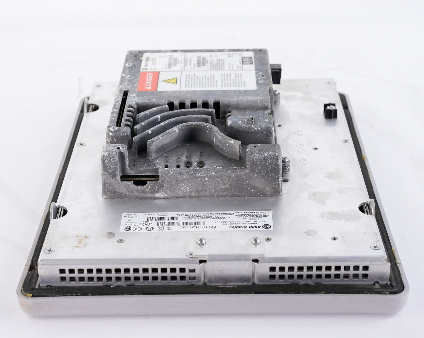 Allen Bradley 2711P-T10C4D8 /A PanelView Plus 1000 Terminal + RP8D/A & RDT10C/B