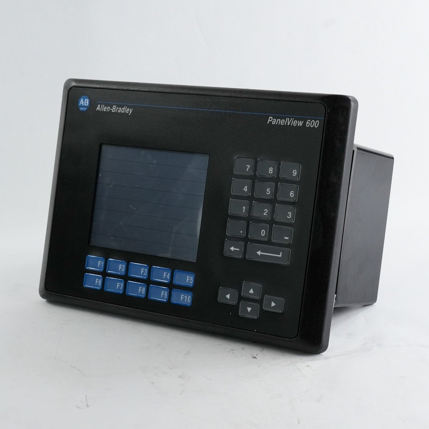 Allen Bradley 2711-B6C8X Ser B Rev D FRN 4.46 PanelView 600 / 2711-B6C8