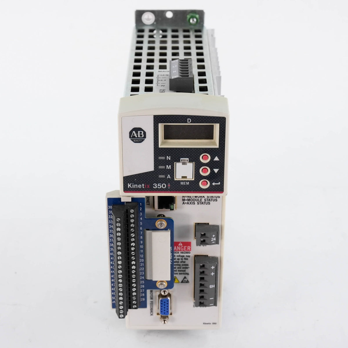Allen Bradley 2097-V31PR0-LM Ser A Kinetix 350 Servo Drive 2097-V31PRO-LM 1PH