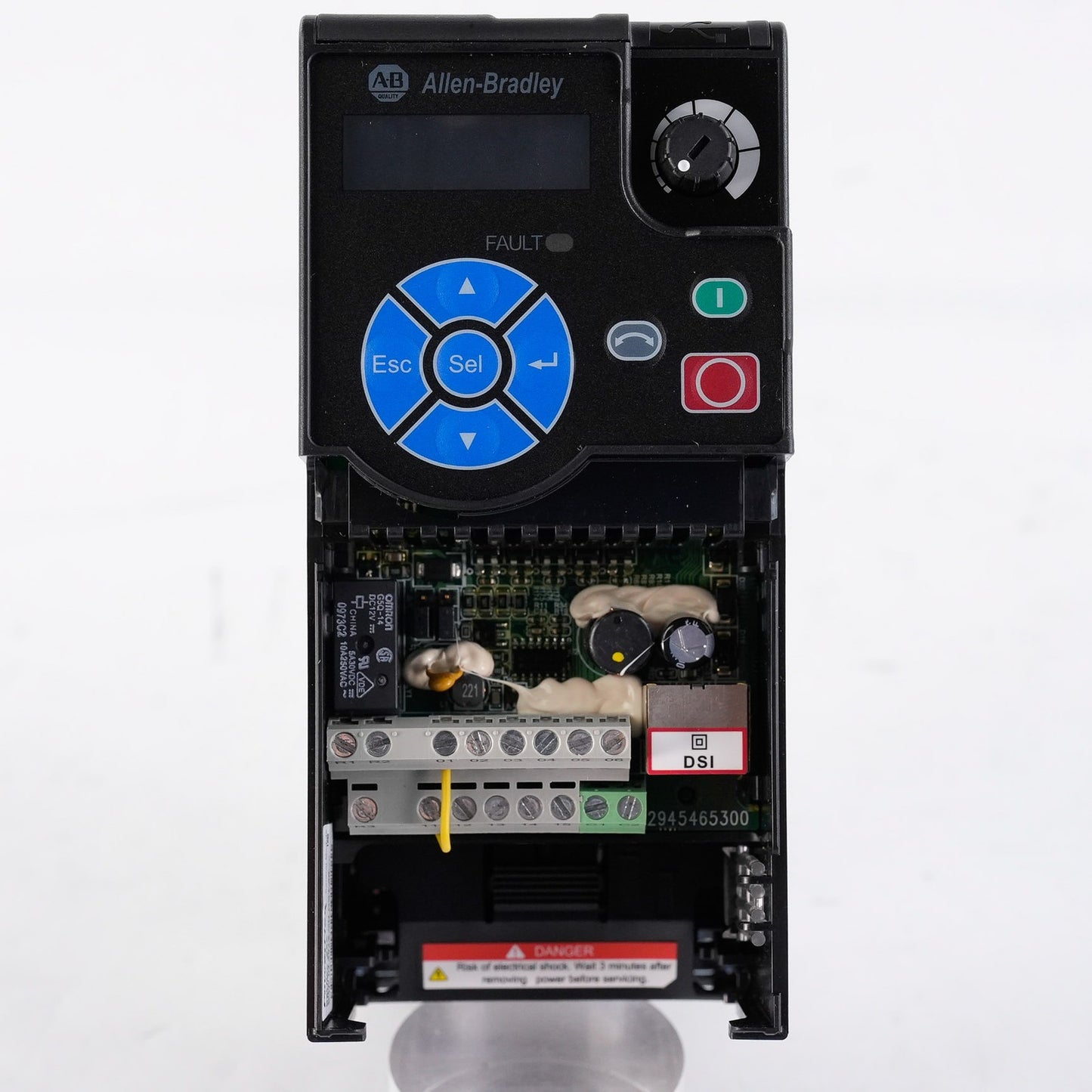 Allen Bradley 25A-V1P6N104 /A PowerFlex 523 AC Drive 25AV1P6N104 - Open Box