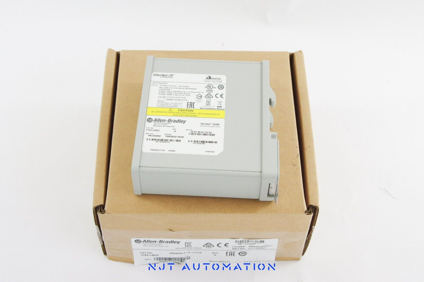 Allen Bradley 1783-LMS5 /A Stratix 2500 Ethernet Switch - Open Box