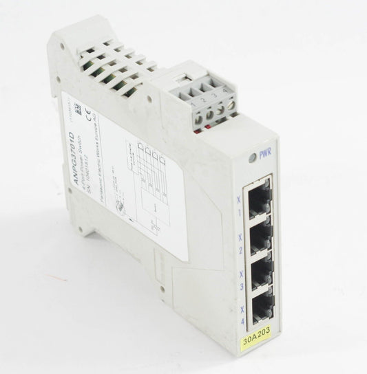 Panasonic Industrial 4-Port PoE Gigabit Ethernet Switch ANPG3701D