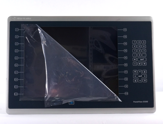 Allen Bradley 2715-B15CD /A Panelview 5500 Display Terminal 2715B15CD