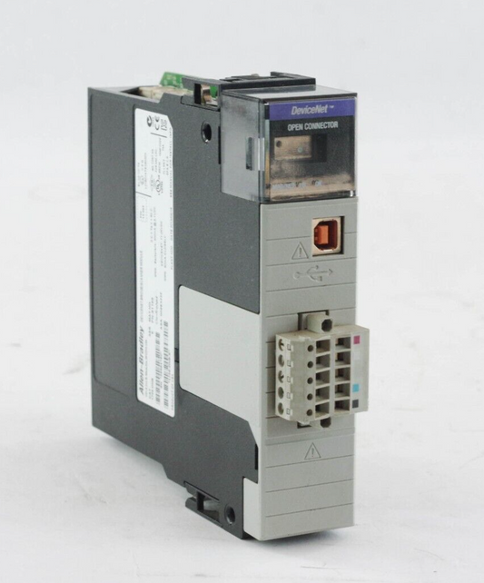 Allen Bradley 1756-DNB E FW 12.005 ControlLogix DeviceNet Communication Module