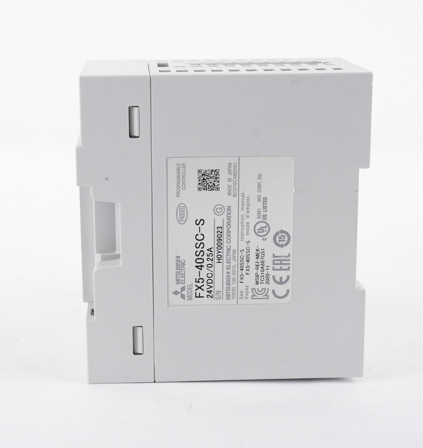 Mitsubishi FX5-40SSC-S 4-Axis Simple Motion Module 24VDC FX540SSCS