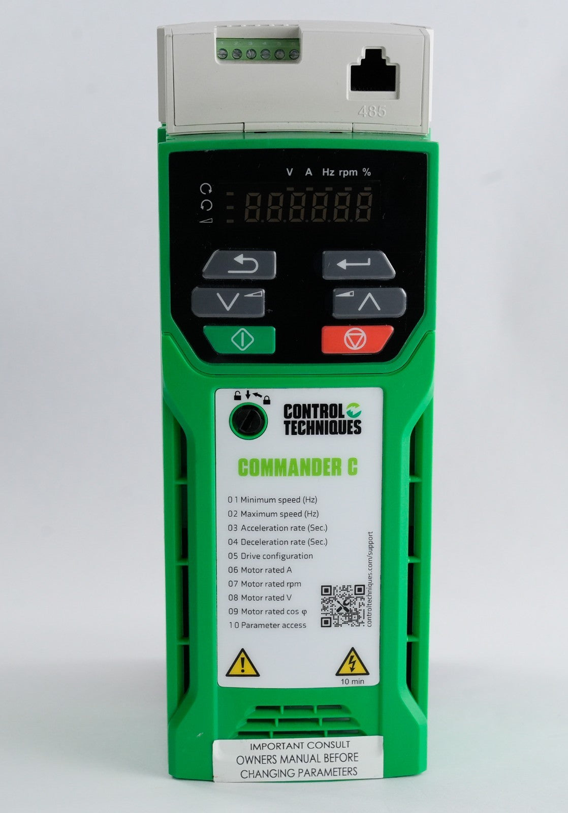 Nidec Corp C300-02400041 A 2hp Control Techniques Commander C