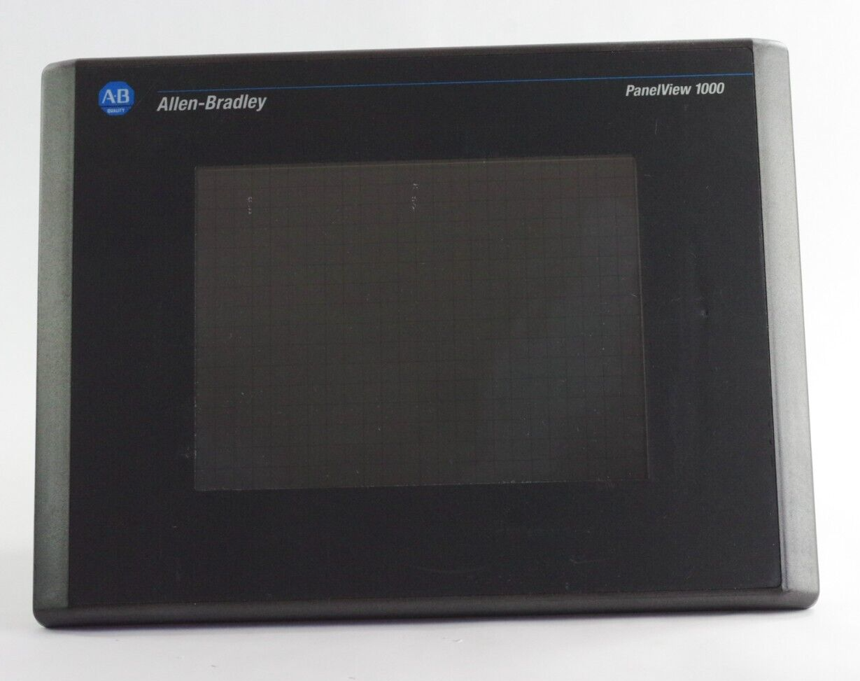 Allen Bradley 2711-T10C20 Ser E Rev B FRN 4.46 PanelView 1000 Touchscreen HMI