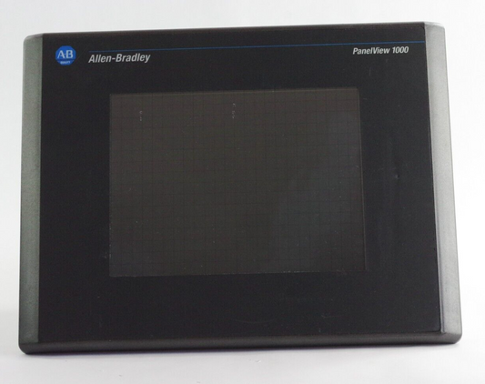 Allen Bradley 2711-T10C20 Ser E Rev B FRN 4.46 PanelView 1000 Touchscreen HMI