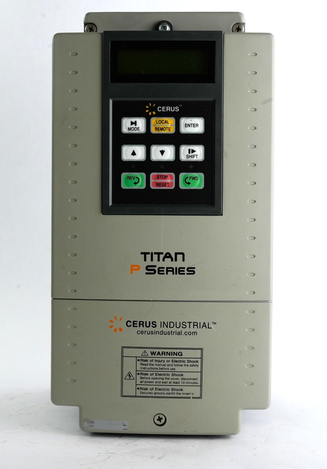 Cerus Industrial CI-007-P2 VFD Titan P Series AC 240V 7.5 HP CI007P2 Drive + WTY