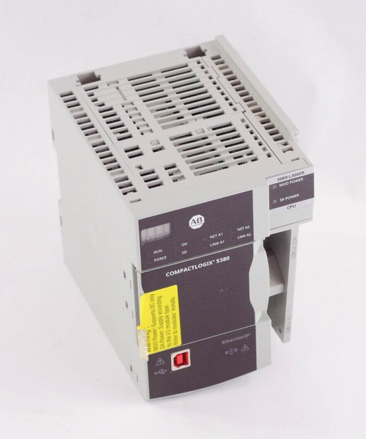 Allen-Bradley 5069-L306ER / 5069L306ER Ser A CompactLogix 600KB Enet Controller