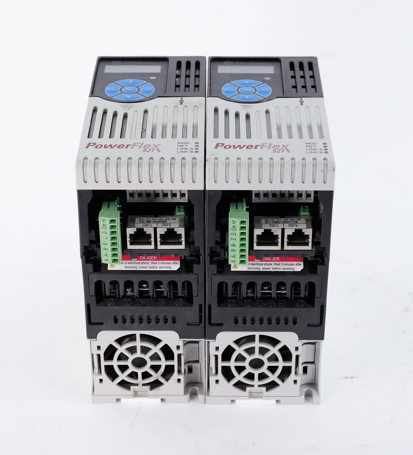Allen Bradley 25C-D4P0N104 /B PowerFlex 527 AC Drive 480V 3-Phase 25CD4P0N104