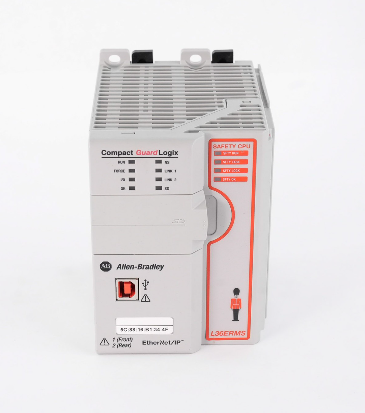 Allen Bradley 1769-L36ERMS /B Compact GuardLogix Safety Controller CPU