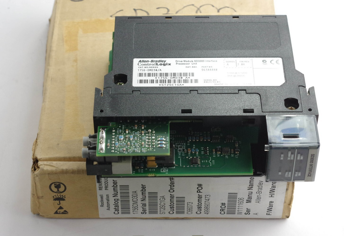 Allen Bradley 1756-DMD30 /A ControlLogix Drive Module SD3000 - Refurbished