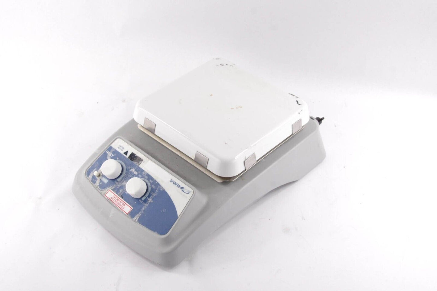 VWR 97042-642 / 97042642 7"x 7" Ceramic Top Magnetic Hot Plate Stirrer 120V