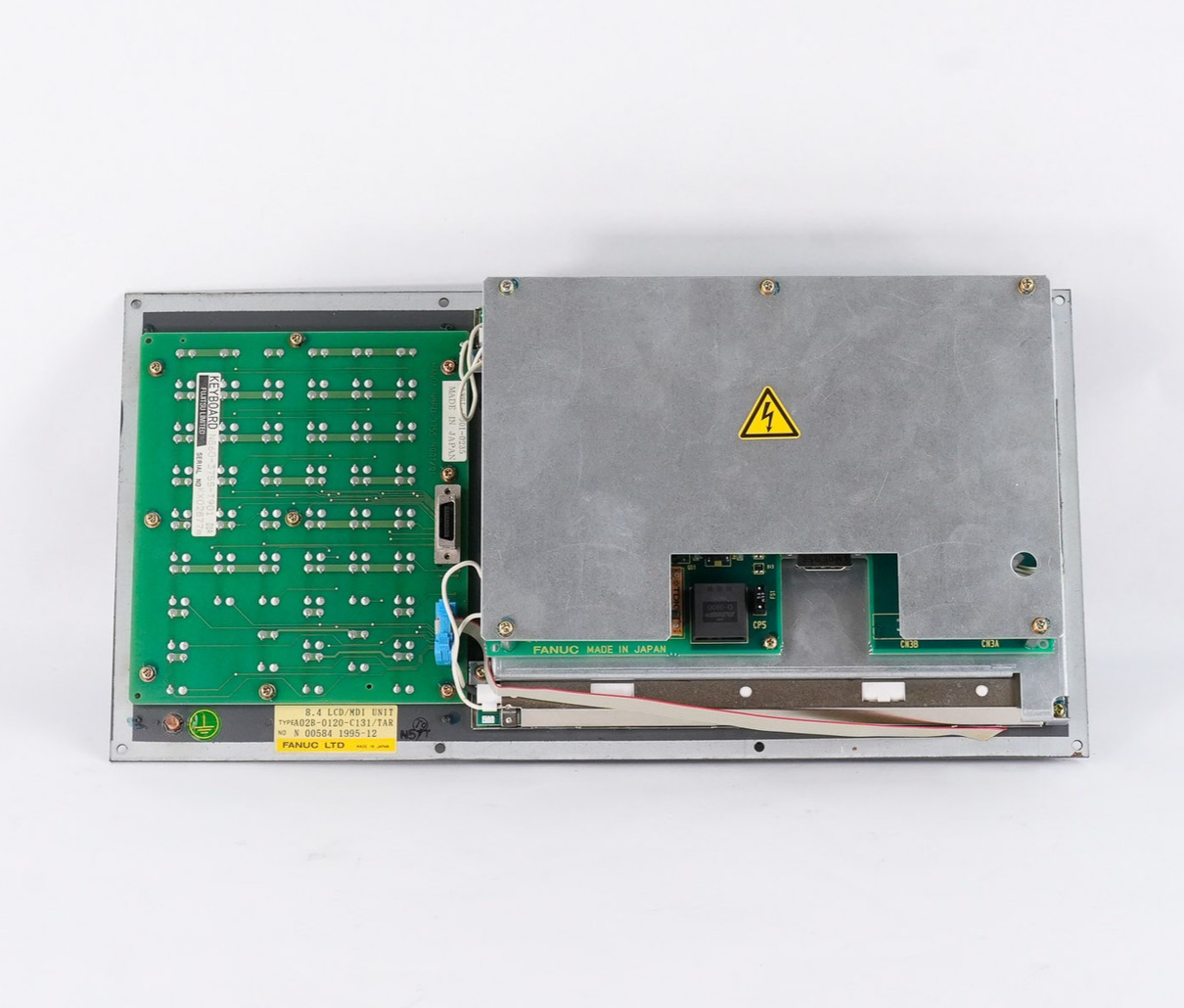 GE FANUC A02B-0120-C131/TAR 8.4" LCD/MDI Unit A02B0120C131TAR