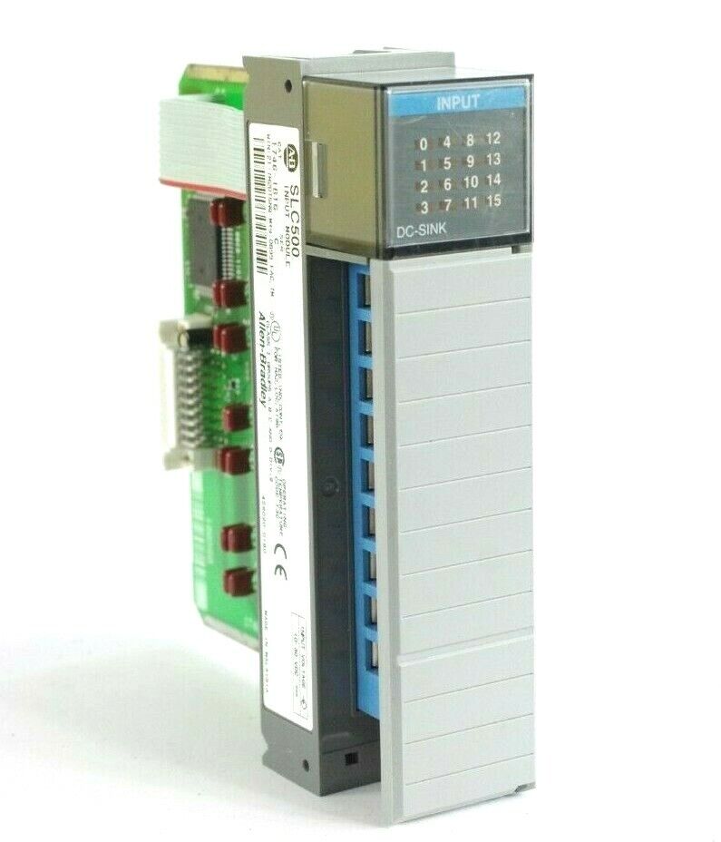 Allen Bradley 1746-IB16 /C Input Module SLC 500 1746IB16 PLC +Warranty