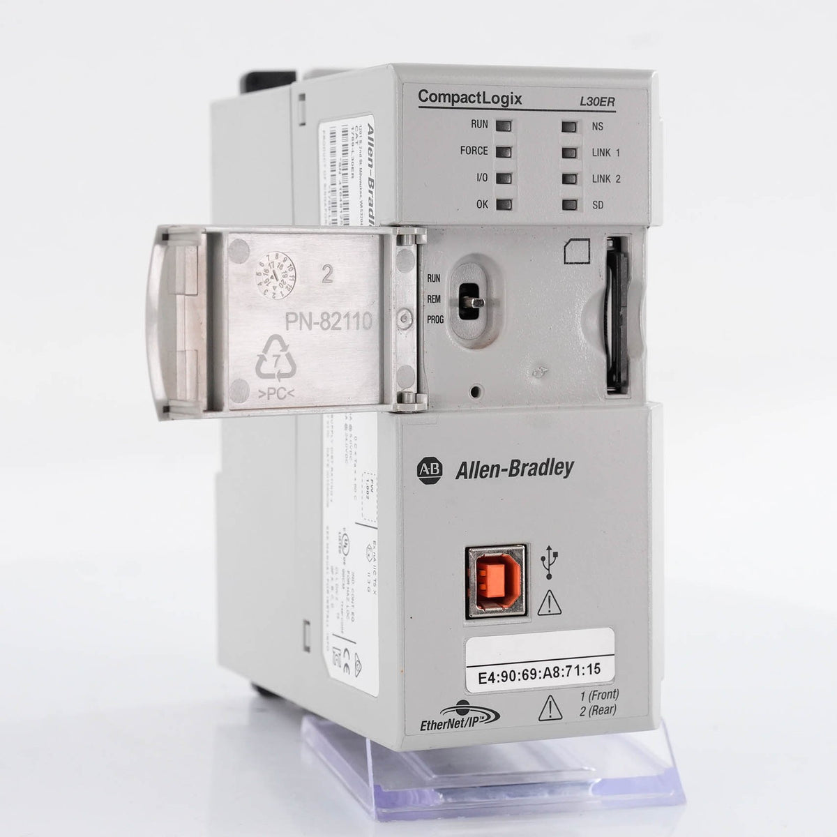 Allen Bradley 1769-L30ER CompactLogix 5370 L3 Controller 1MB Memory 1769L30ER