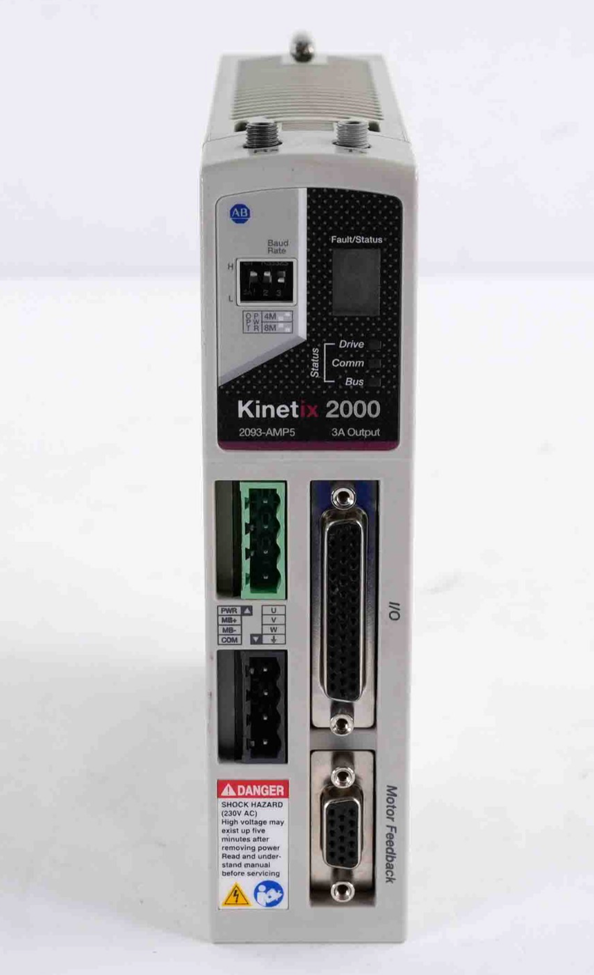 Allen Bradley 2093-AMP5 /A Kinetix 2000 3A Axis Module 3-Ph 2093AMP5 + Warranty