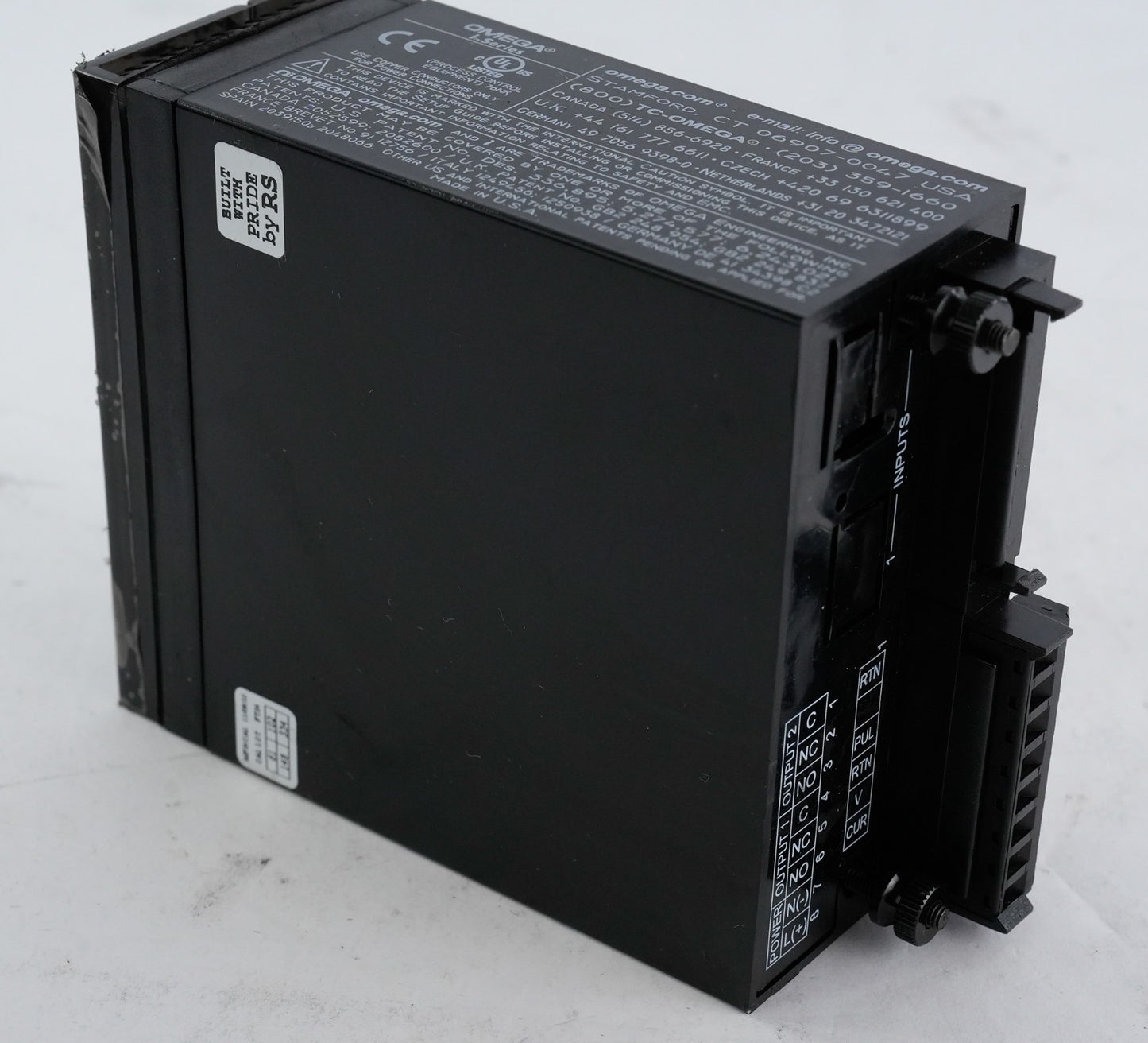 Omega Engineering CNi854 90-240V 4W 1/8 TEMP/PROC CONTROLLER