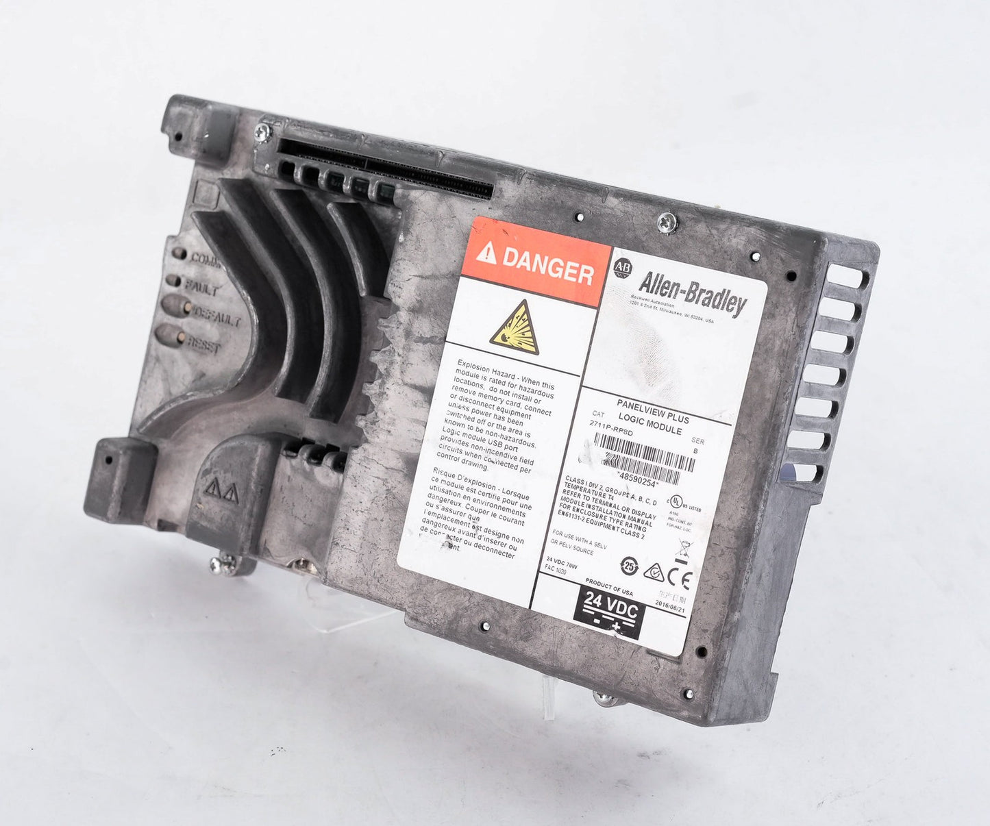 Allen Bradley 2711P-RP8D /B PanelView Plus Logic Module 2711PRP8D