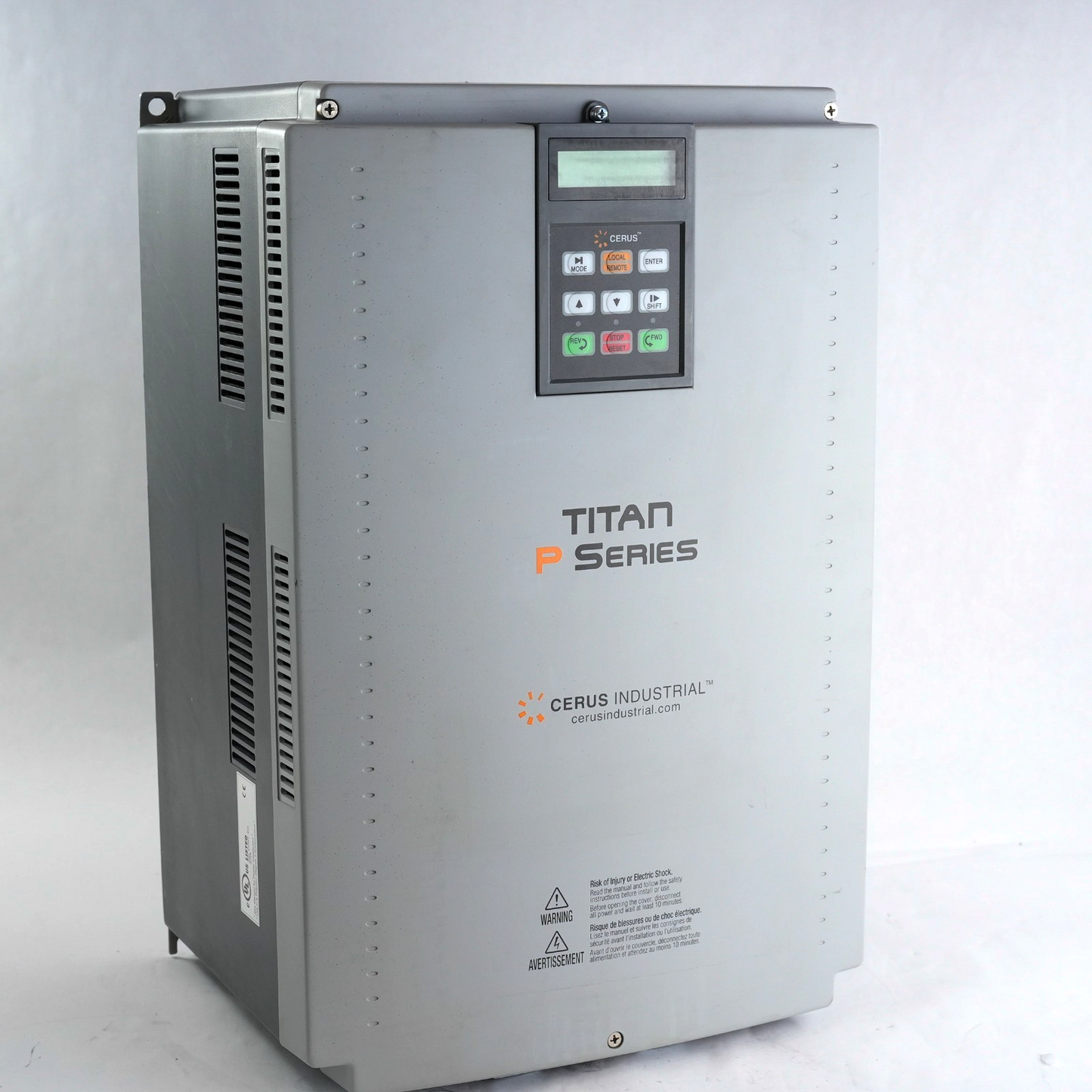 Titan P Series CI-040-P4 Cerus Industrial 3ph VFD 480V CI040P4 - Lightly Used