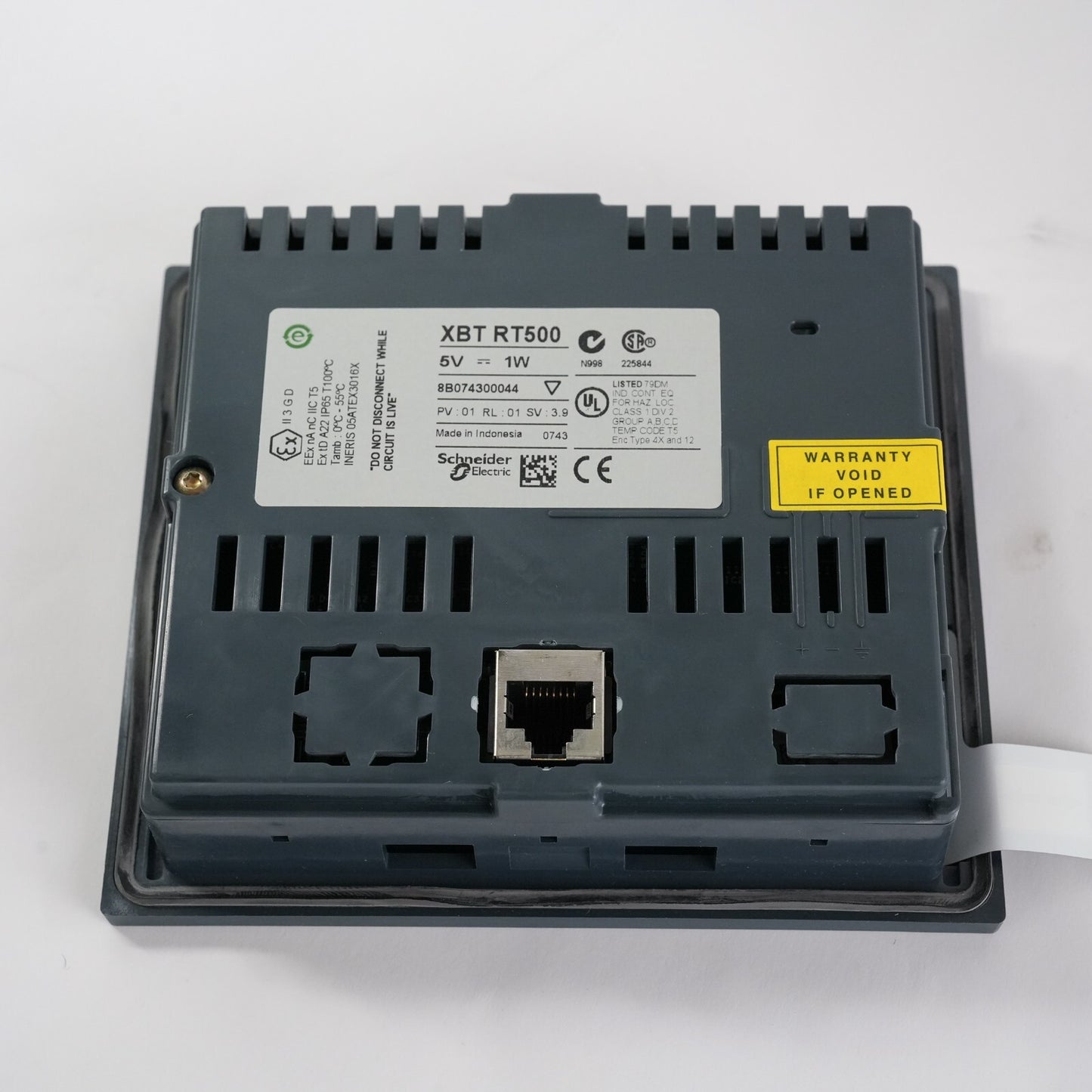 Schneider Electric Magelis XBTRT500 Text Display - Open Box